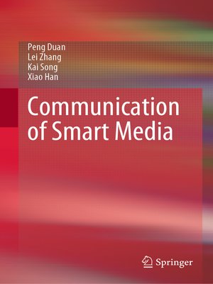 cover image of Communication of Smart Media